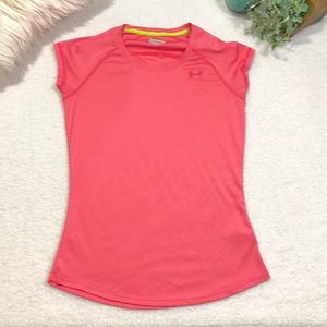 Under Armour Heat Gear Short Sleeve Tee Shirt
